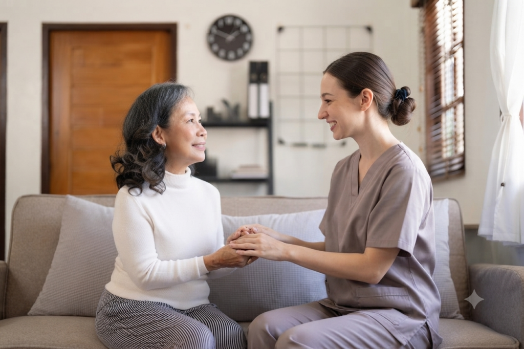 Faith-based healthcare services in Brampton providing compassionate nursing and community care