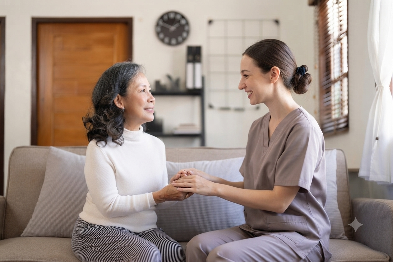 Faith-based healthcare services in Brampton providing compassionate nursing and community care