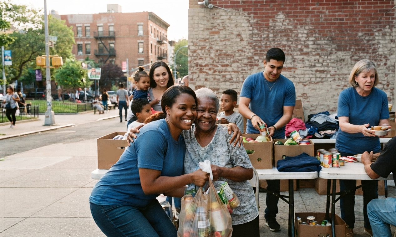 Serving humanity through faith with compassionate community support by EL ELYON Agency Inc.